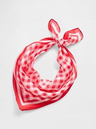 Faux-Silk Scarf | Gap Factory