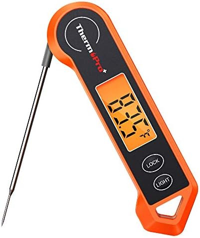 ThermoPro TP19H Digital Meat Thermometer for Cooking with Ambidextrous Backlit and Motion Sensing... | Amazon (US)