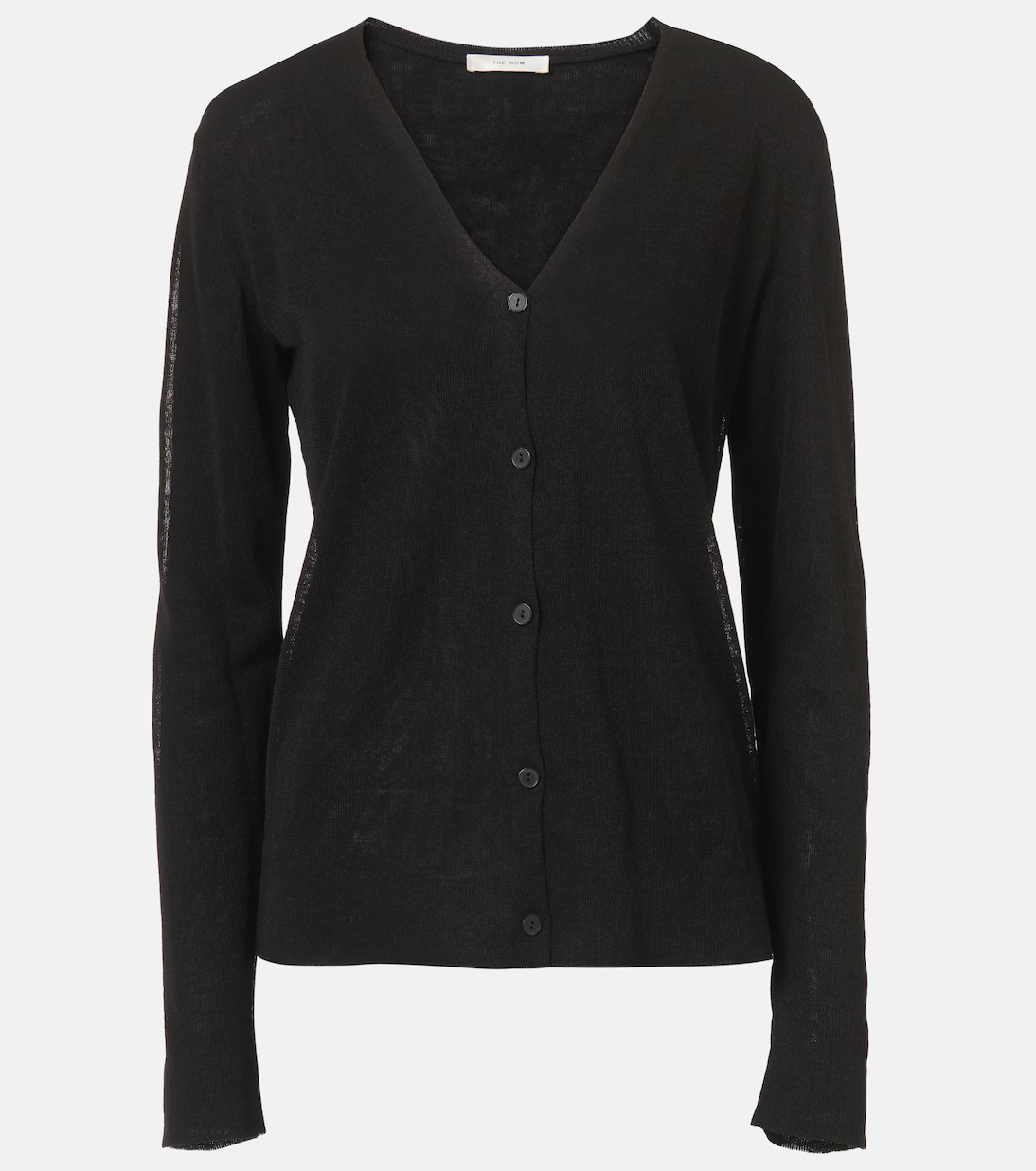 Jheel linen and cotton-blend cardigan | Mytheresa (US/CA)