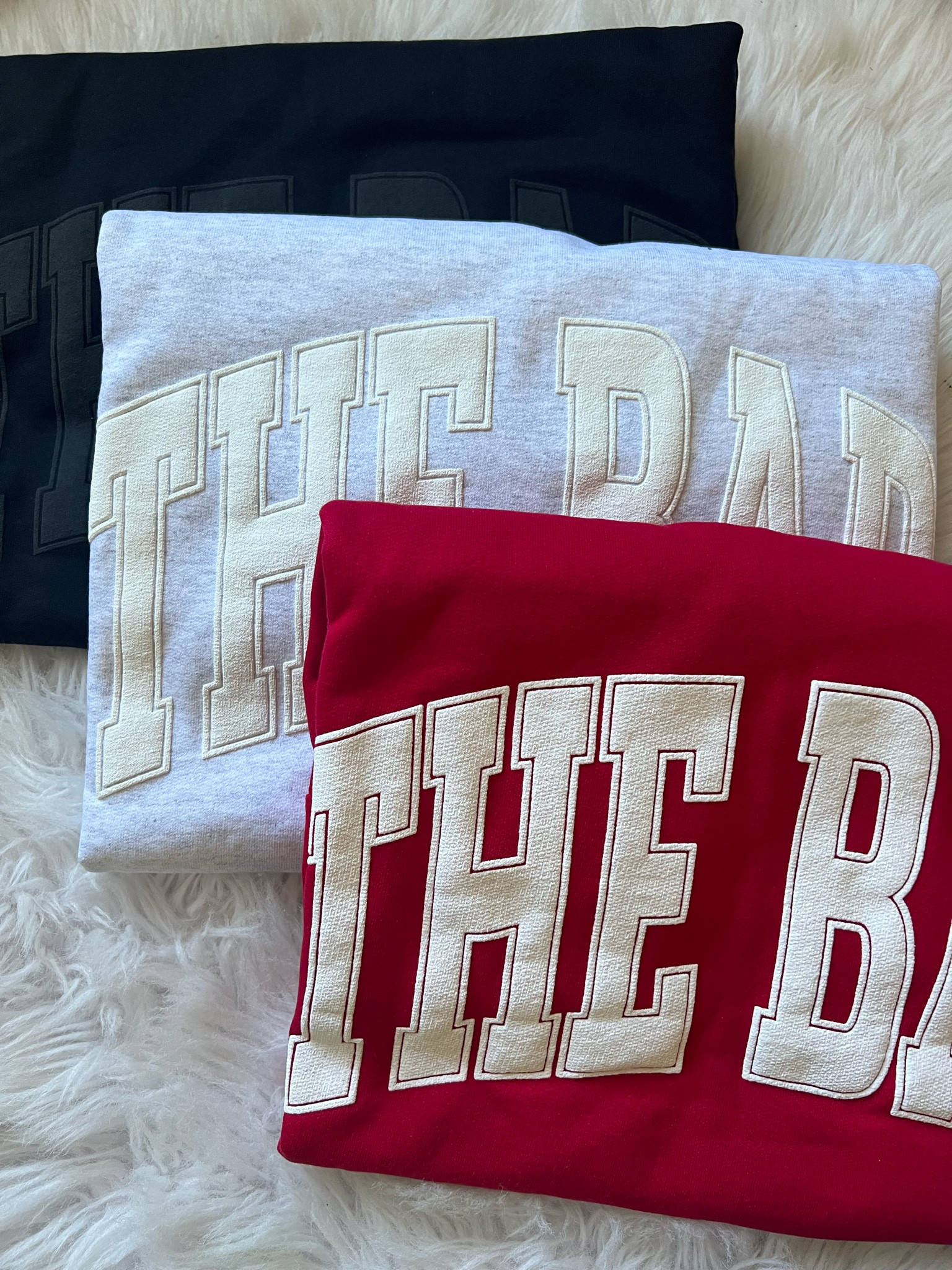 my favorite sweatshirts!! 
The Bar Sweatshirt 
means “raise the bar” 

#LTKstyletip #LTKunder100 #LTKFind