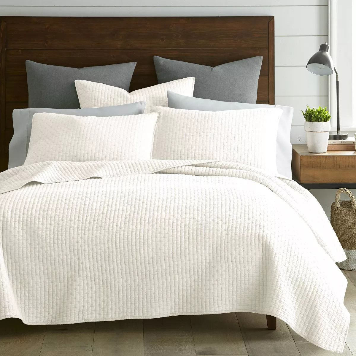 The Industrial Shop Solid Quilt and Sham Bedding Set | Target