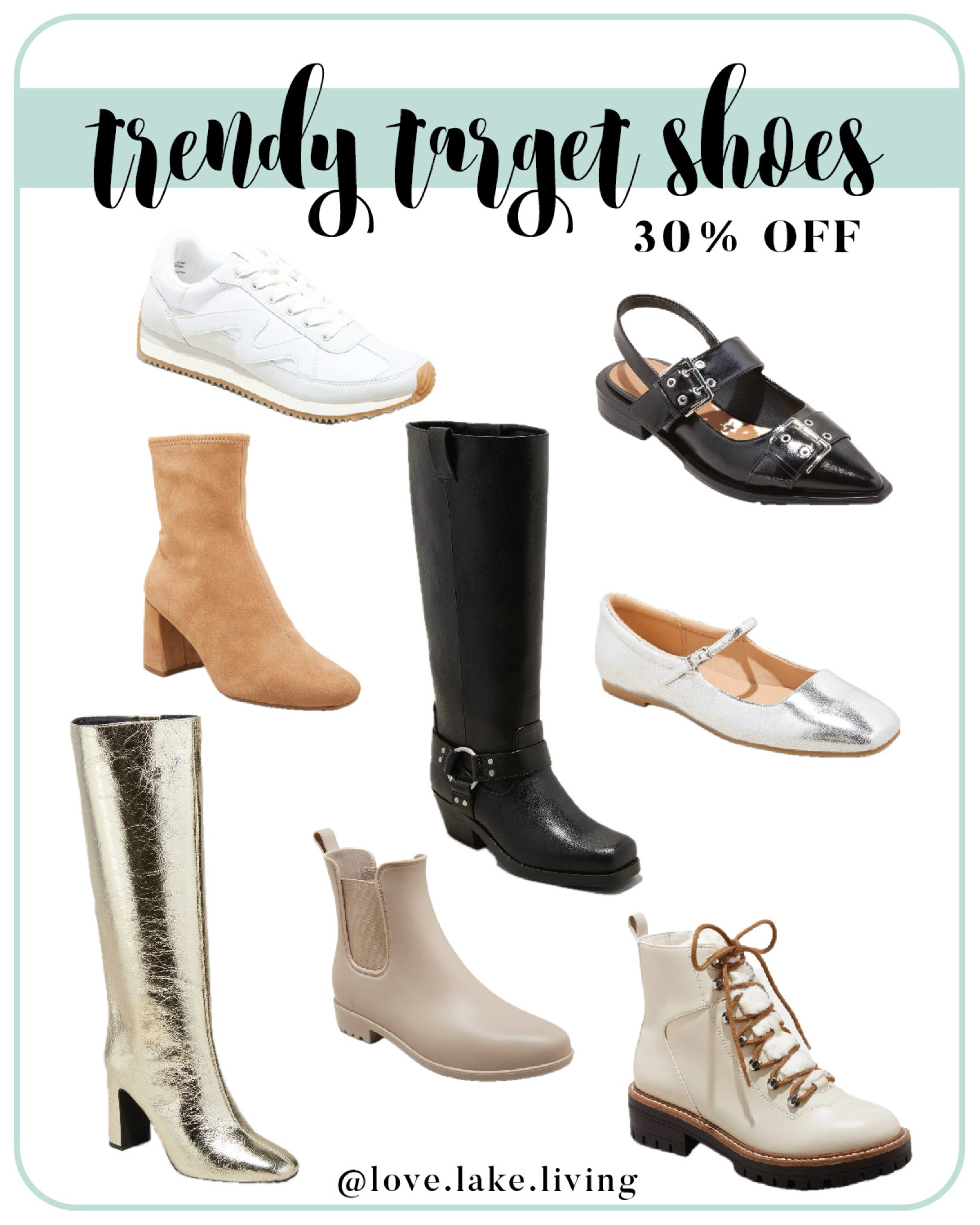 My favorite trendy Target shoes - on sale 30% off!

#LTKShoeCrush