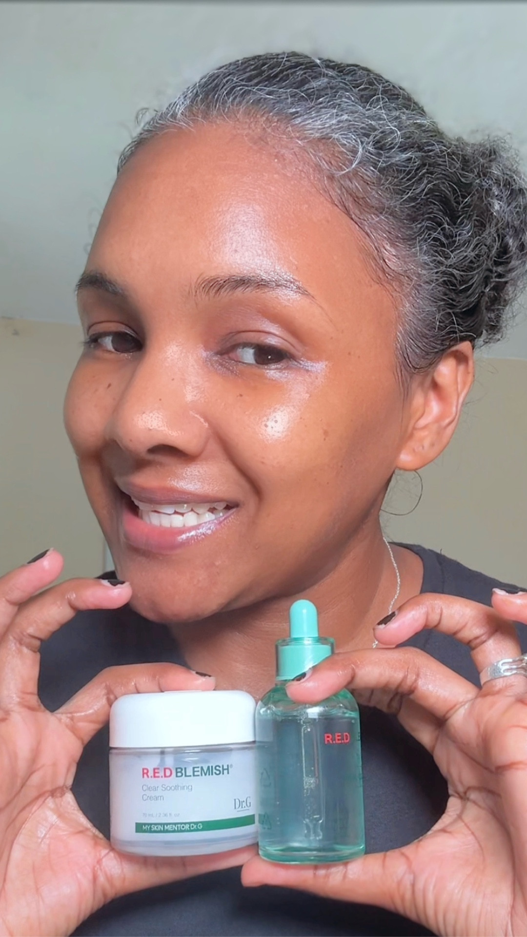 ✨ Calm and strong skin with the perfect duo: Red Blemish Serum + Cream by Dr.G 🌿💧 🌿💧

#LTKBeauty #LTKOver40