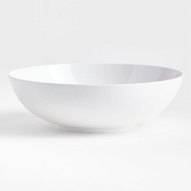 Aspen 13" Melamine Serving Bowl + Reviews | Crate & Barrel | Crate & Barrel