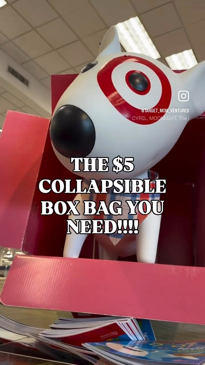 Target finds that just make sense 🎯🛍️ This collapsible bag is perfect for shopping, groceries, organizing, road trips & more! 🙌 It folds down when you’re not using it, so it’s super easy to store.

#LTKTravel #LTKHome #LTKU