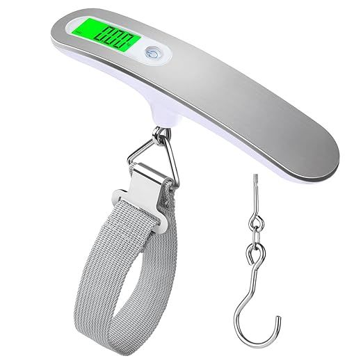 Luggage Scale High Precision Luggage Weight Scale Portable Suitcase Scale Digital Handheld Electr... | Amazon (US)