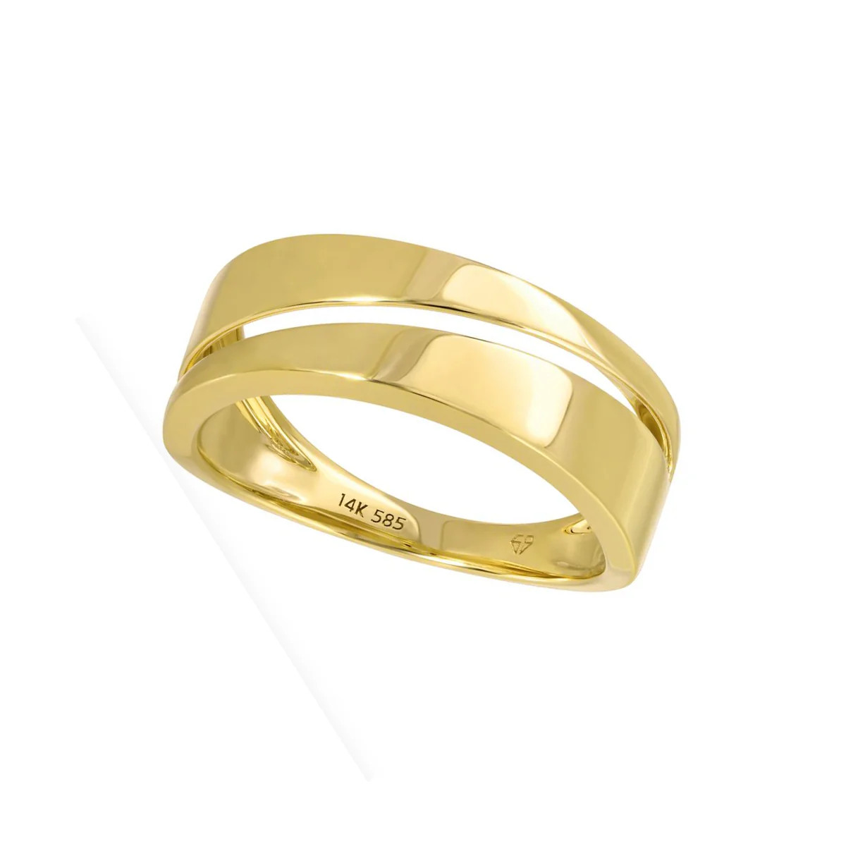 Gold Wrap Ring | AMO Jewelry by Ana Mari Ortega