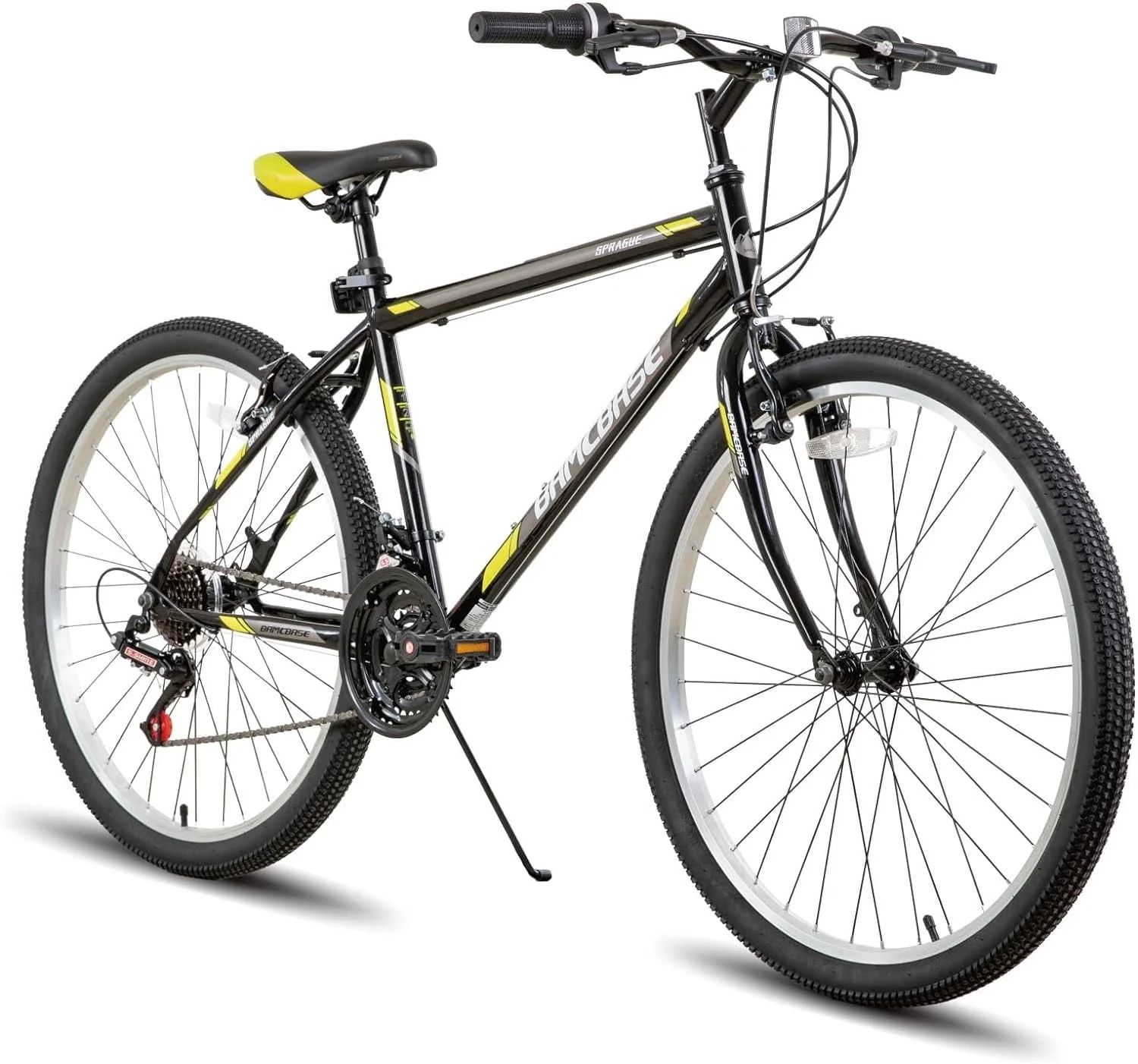 Hiland 24 26 inch Mountain Bike for Men Women, 21 Speeds MTB Bicycle for Adult Youth | Walmart (US)