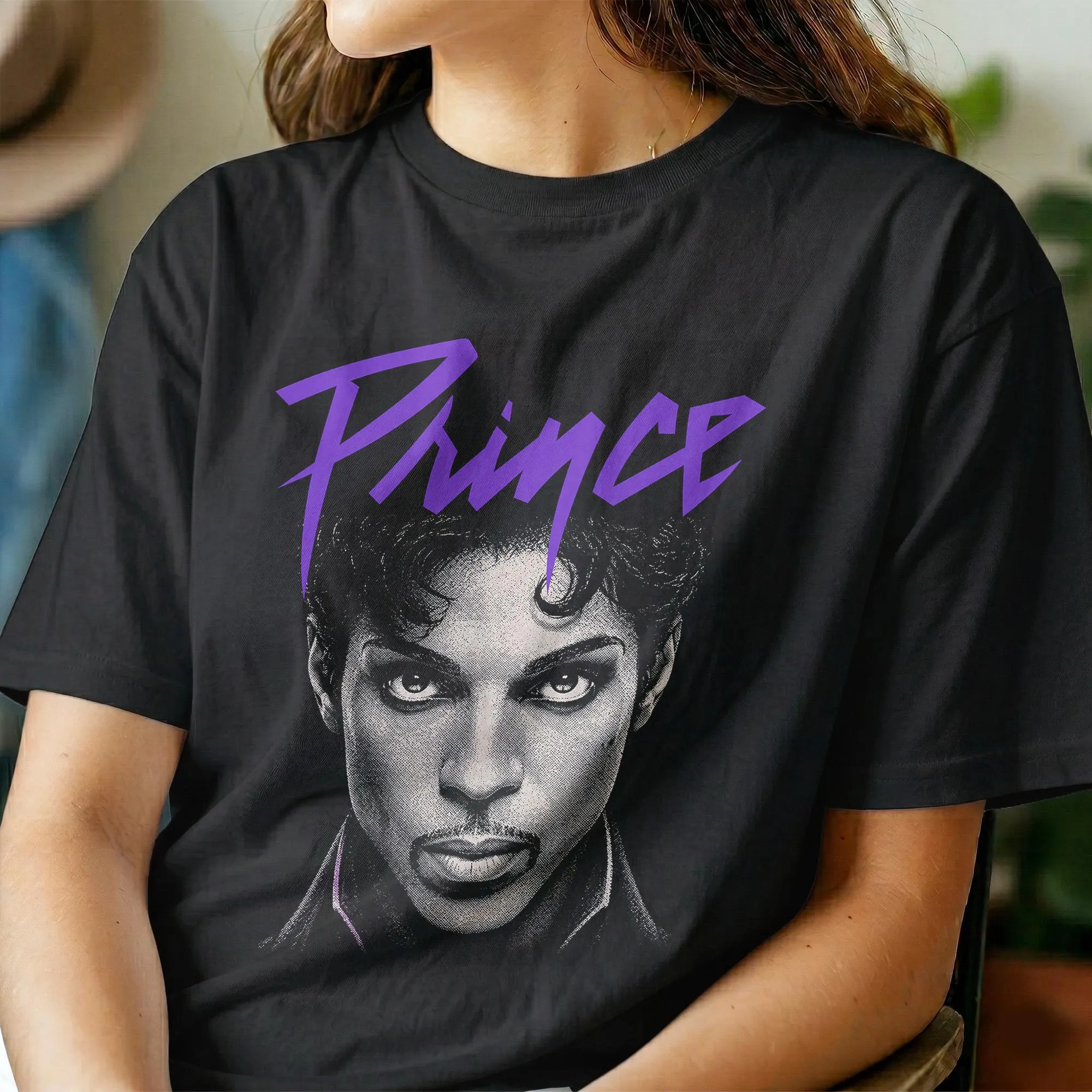 Prince Tee | Vintage Retro Style Prince Rogers Nelson Unisex T-Shirt | Etsy (Global)
