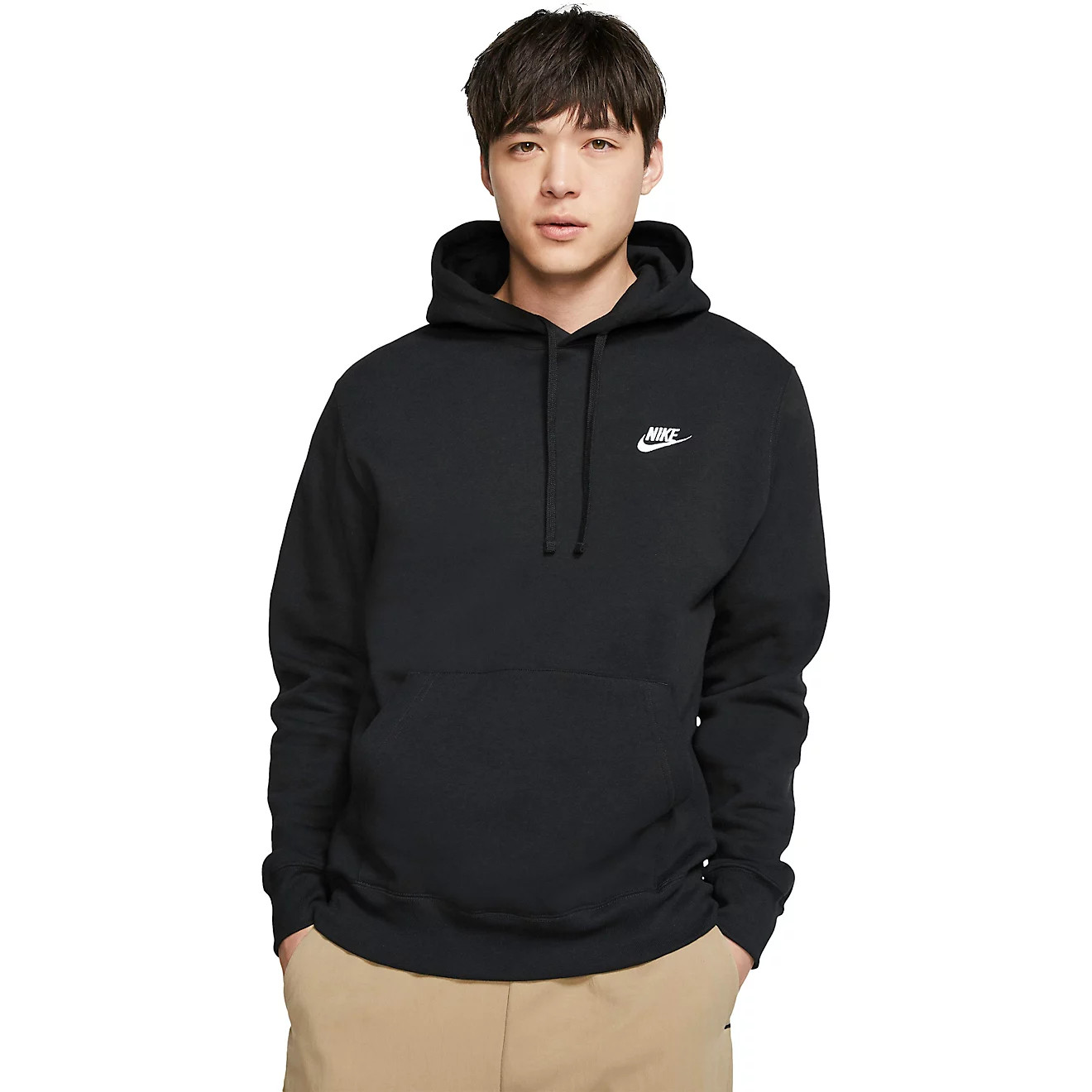 Nike Men's Sportswear Club Fleece Pullover Hoodie | Academy Sports + Outdoors
