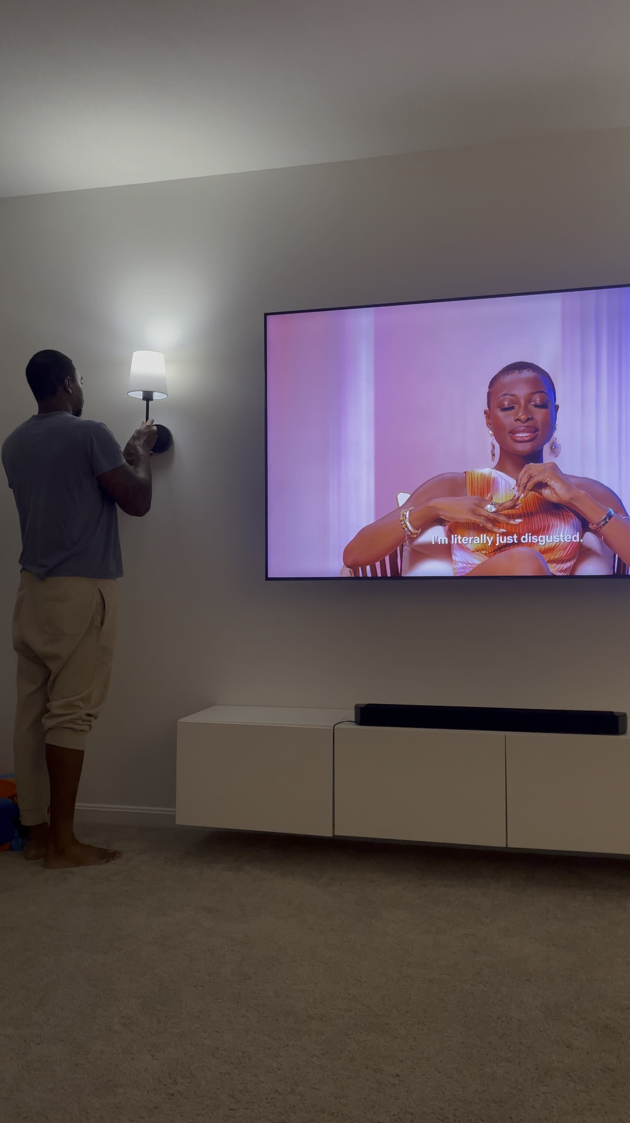 Love these wall pendants! Super easy to install and they look so good!! Comes in gold as well! Linked here. 

#LTKFindsUnder100 #LTKHome #LTKVideo