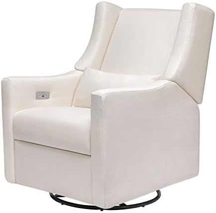 Babyletto Kiwi Electronic Power Recliner and Swivel Glider with USB Port in Performance Cream Eco... | Amazon (US)