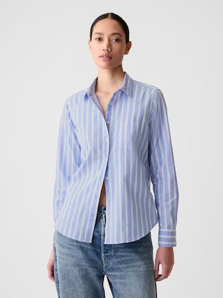 Organic Cotton Perfect Shirt | Gap (US)