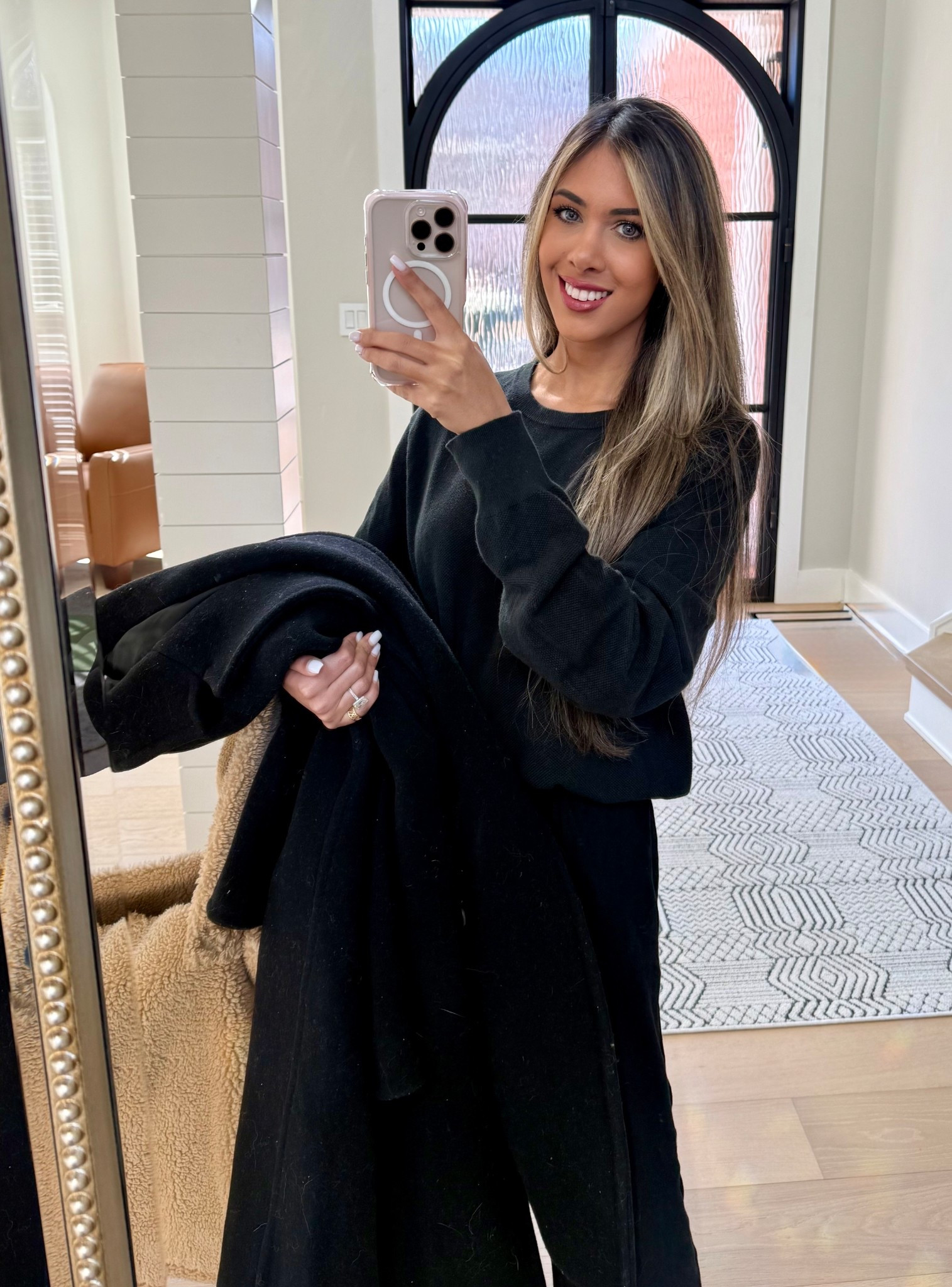 The easiest winter/cold weather outfit for me right now is my linen pants (any of the colors) plus a pullover that matches! It’s cozy and actually very cute with my platform ugg boots 💘 I’m wearing the aritizia Slouch Coat on my arm- which is on sale today 



wool coat aritzia review aritzia coat aritzia picks black outfit all black outfit black winter outfit black cold weather outfit black cozy outfit black sweater outfit black linen pants Amazon pants Amazon linen pants Amazon prime pants vacation pants cold weather fit monochrome outfit monochrome look coat sale aritzia sale 


#LTKPetite #LTKSaleAlert #LTKSeasonal