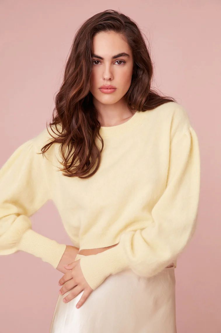 Candela Cashmere Pullover | LOVESHACKFANCY