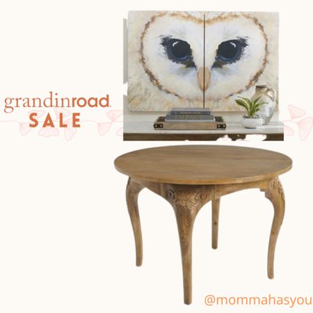 Entryway artwork and table. Round dining table. Owl art. Wooden furniture. Home decor sale. Fall steals. Decorating my home.  Home furniture sale. Big sale. Save. Bar and counter stools. Rattan. leather details  

#LTKhome #LTKsalealert #LTKSeasonal
