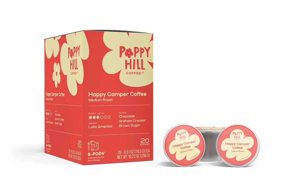 Happy Camper Coffee | Bruvi