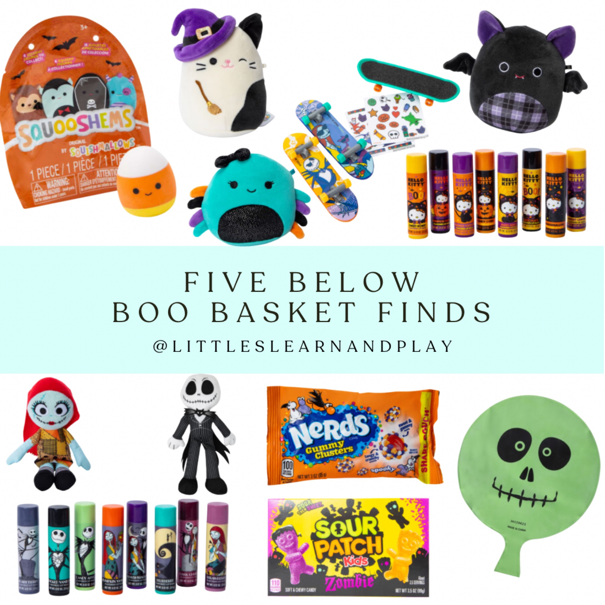 Boo Basket Finds from Five Below

#LTKKids #LTKFamily #LTKSeasonal