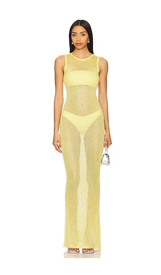 superdown Alix Maxi Dress in Yellow. - size M (also in L, S, XS) | Revolve Clothing (Global)