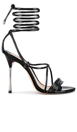 Adeline Sandal in Black | Revolve Clothing (Global)