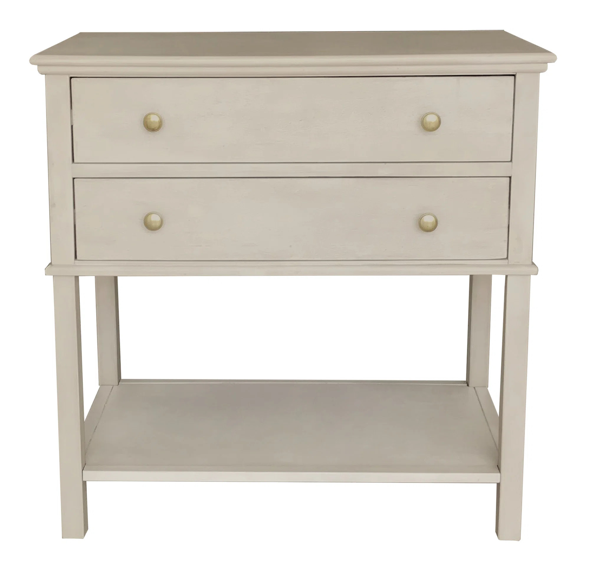 Ardaghmore Solid + Manufactured Wood Nightstand | Wayfair North America