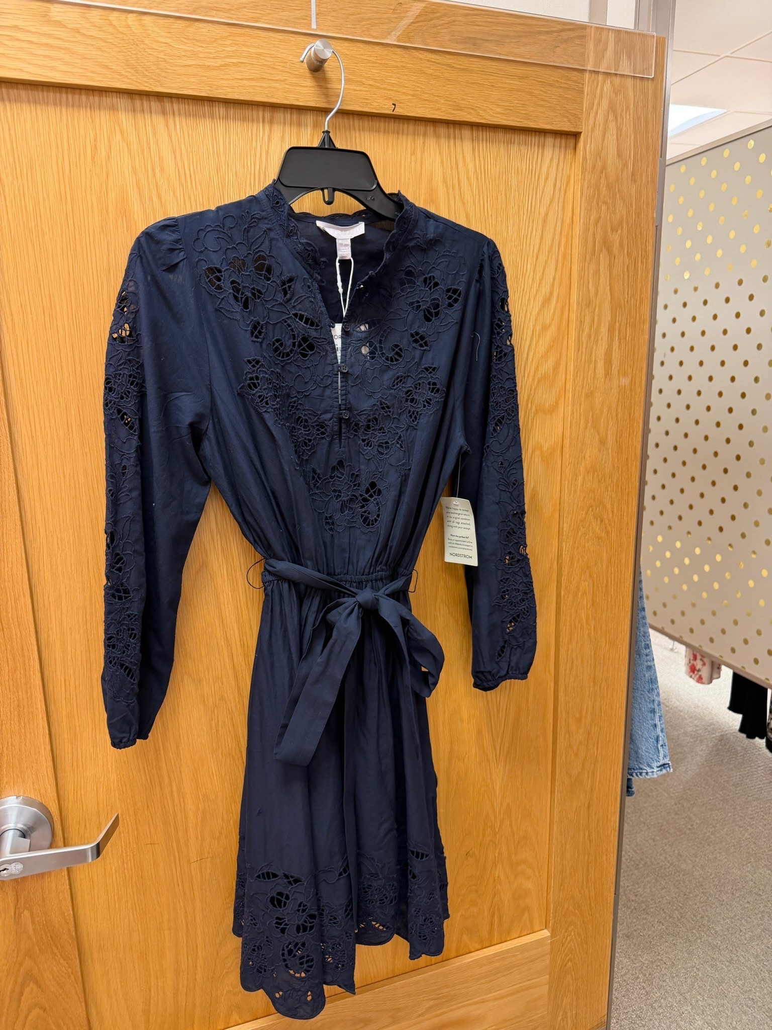 This Nordstrom Anniversary Sale dress is a beautiful option for weddings, showers, date nights, and special occasions. The lace detailing and flattering tie waist make it feel polished while still being easy to wear. Pair it with heels and simple jewelry for an elegant fall outfit.

#LTKootd #LTKmomlife #LTKSaleAlert