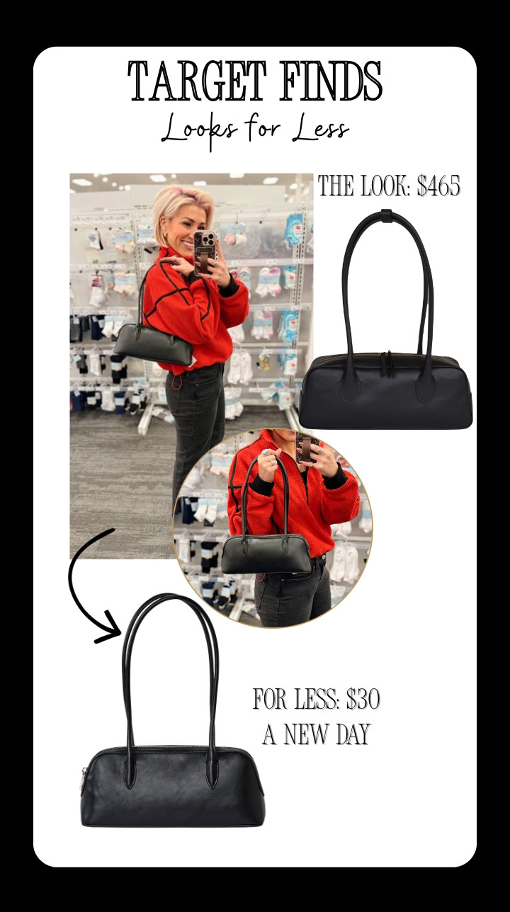 How cute is this look-for-less bag I found at Target!!?? Legit adorbs for a fraction of the price!! 

 #LTKootd #LTKFindsUnder50 #LTKWorkwear