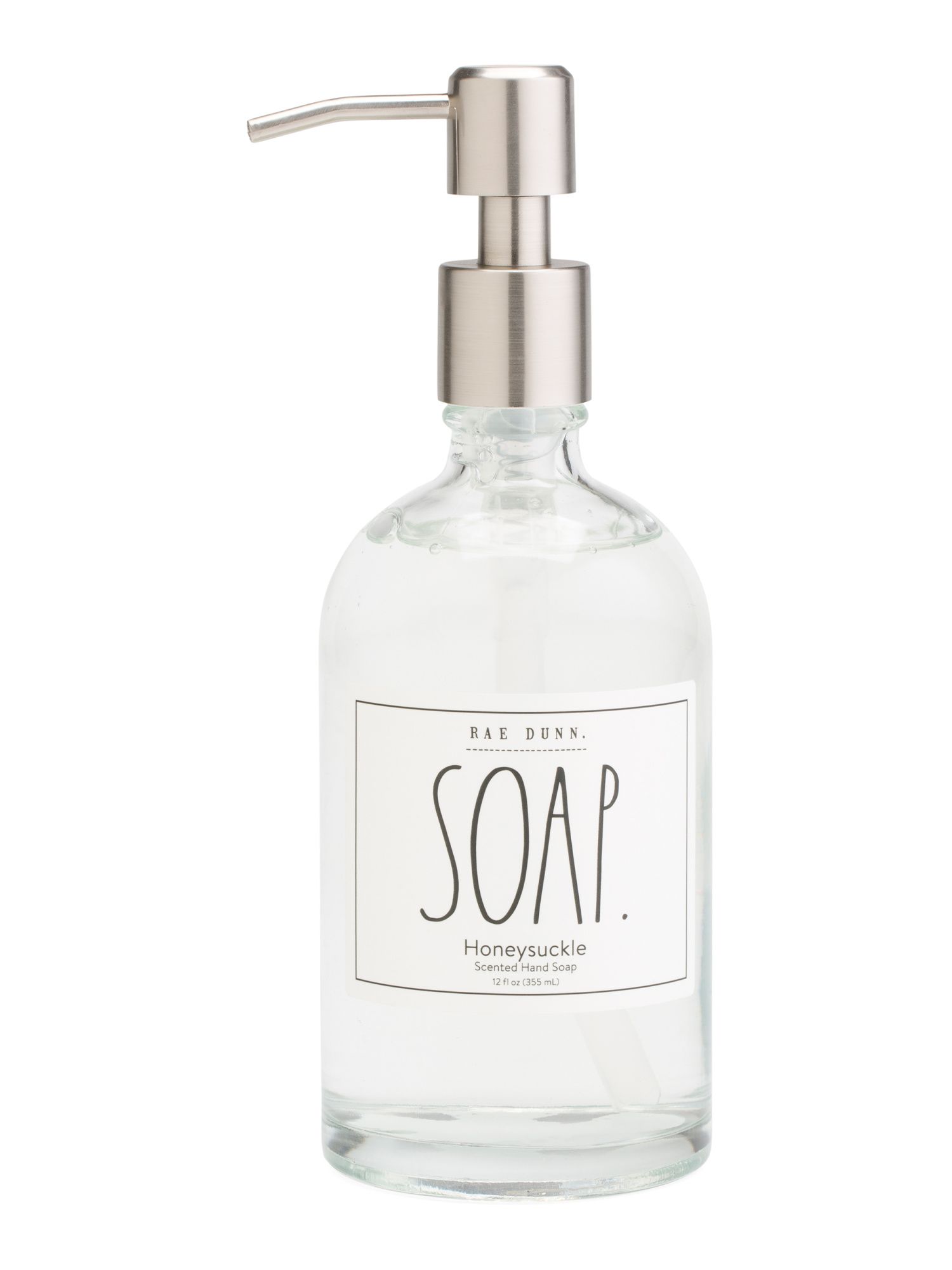 12oz Honeysuckle Liquid Soap | TJ Maxx