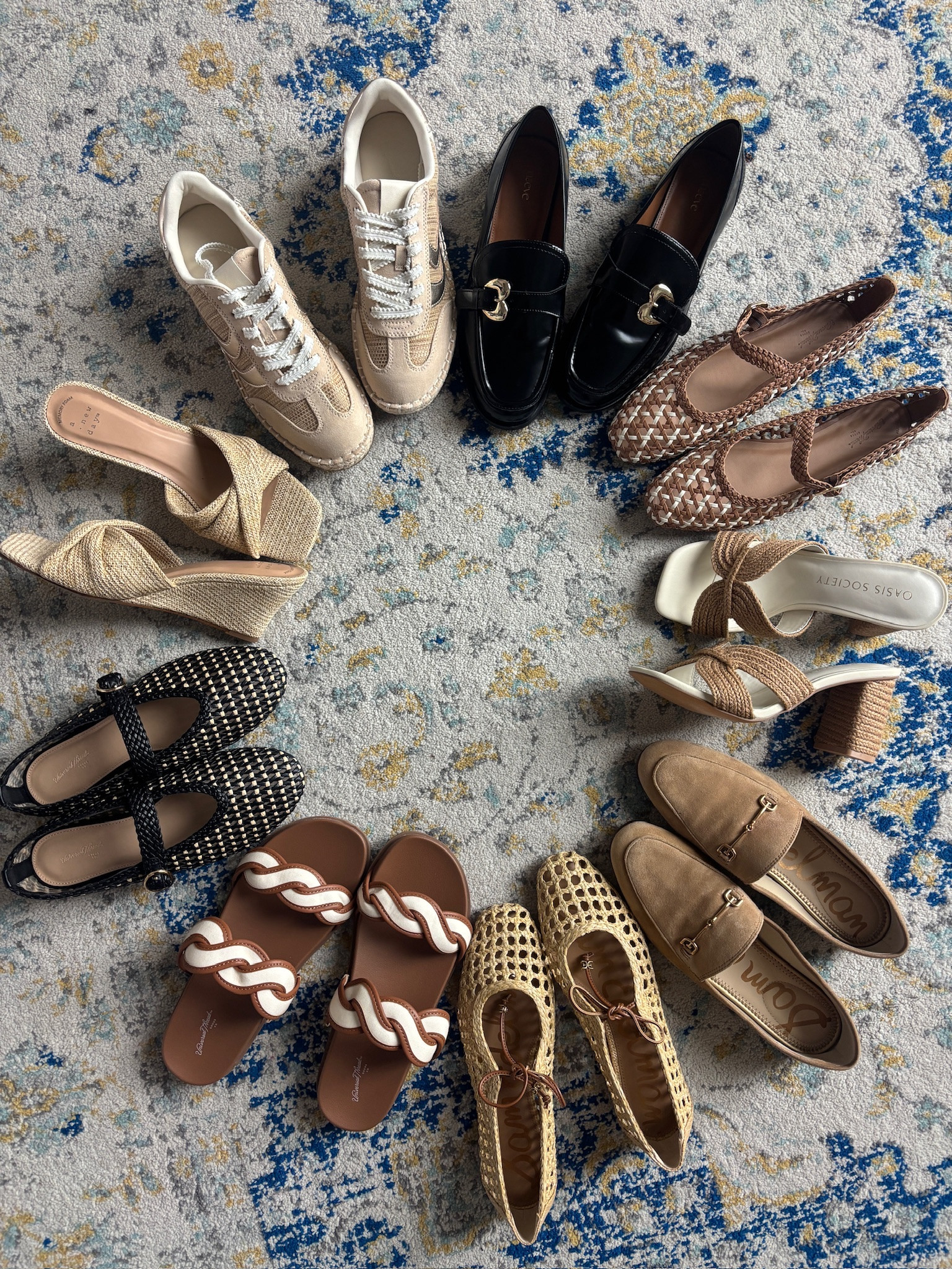 Spring shoes I’m excited about! 
@Target / @Anthropologie / @samedelman / @shop_avara 