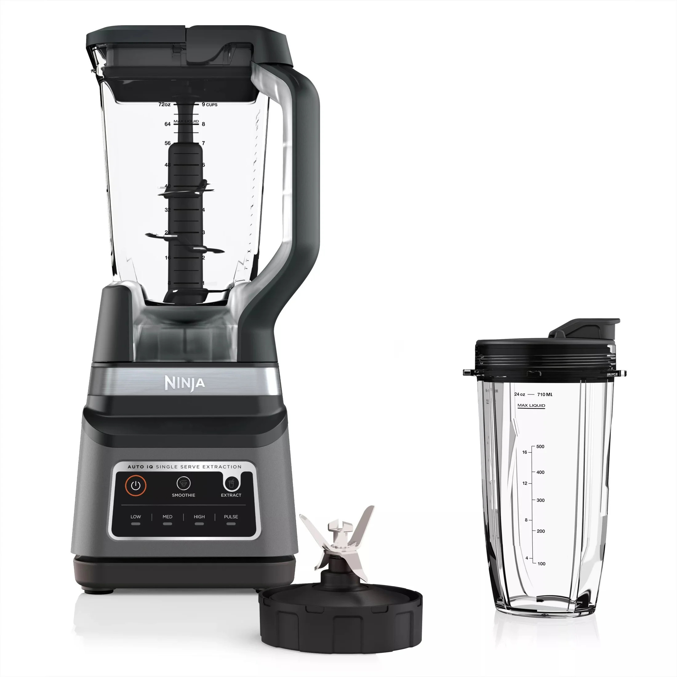 Ninja Professional Plus DUO Blender, 1400 W, 2 Auto-IQ Programs for Smoothies, Nutrient Extractio... | Walmart (US)