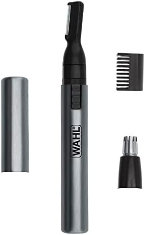 Wahl Micro Groomsman Battery Personal Trimmer for Hygienic Grooming with Rinseable, Interchangeab... | Amazon (US)