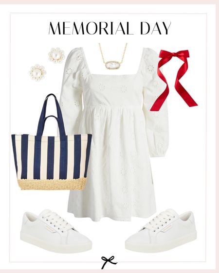 This outfit is perfectly Patriotic for Memorial Day! 

#LTKbeauty #LTKfamily #LTKstyletip