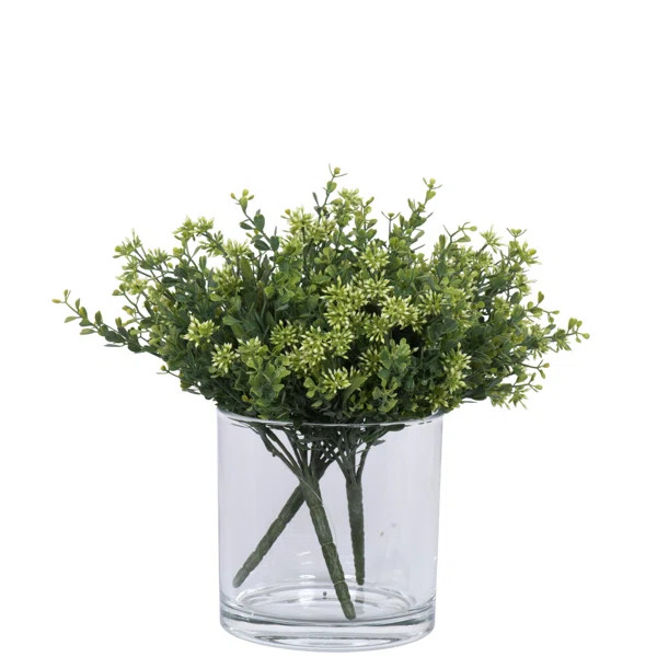 11'' Faux Eucalyptus Plant (Set of 3) | Wayfair North America