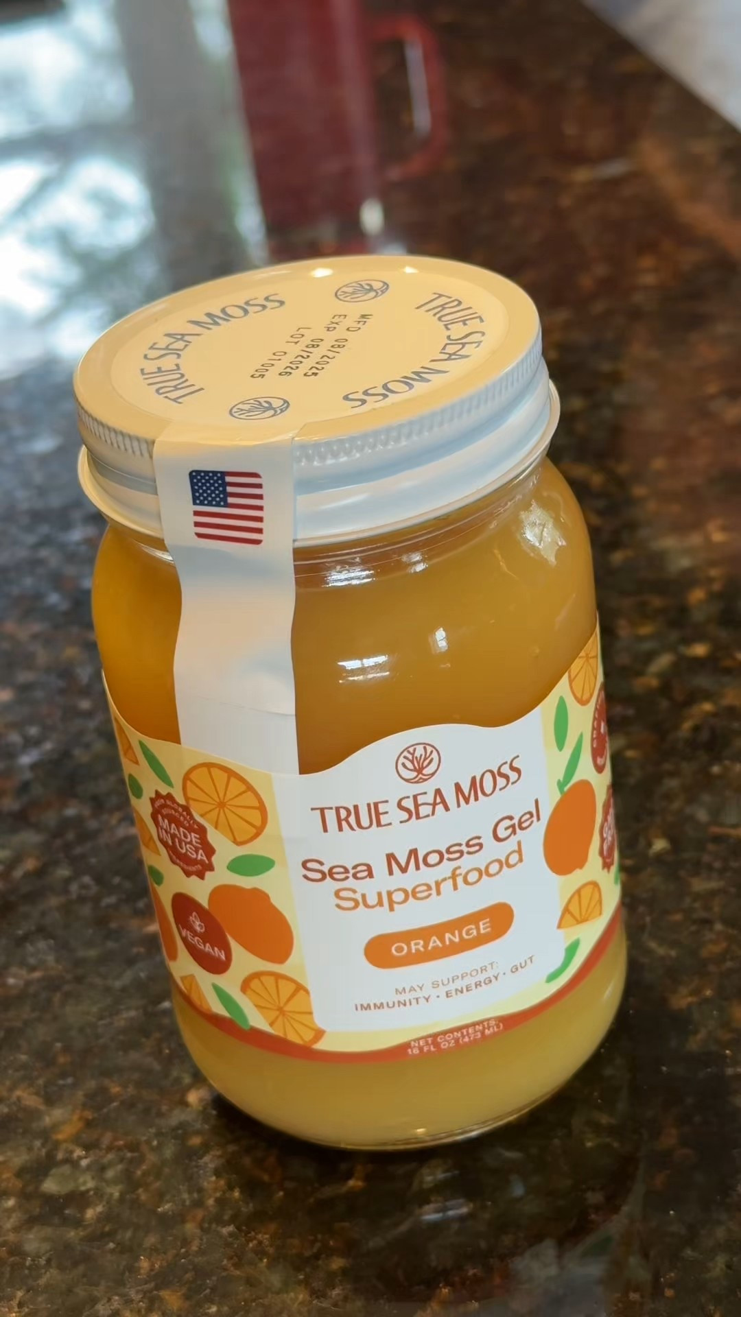 If you can eat True Sea Moss straight up, you’re the real hero. If you add to True Sea Moss a smoothie, you’re the smart one! It’s packed with vitamins, minerals and immunity boosters… don’t snooze on that! Be healthy. Be smart. #SeaMoss #WellnessFinds #DailySupplements #healthy 

#LTKselfcare #LTKfitnessgoals
