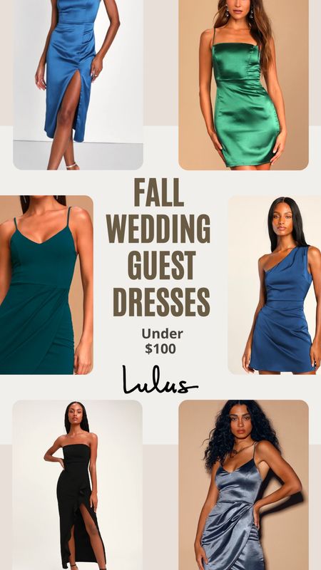 Fall wedding Guest Dresses ideas


#LTKSeasonal #LTKstyletip #LTKfindsunder100