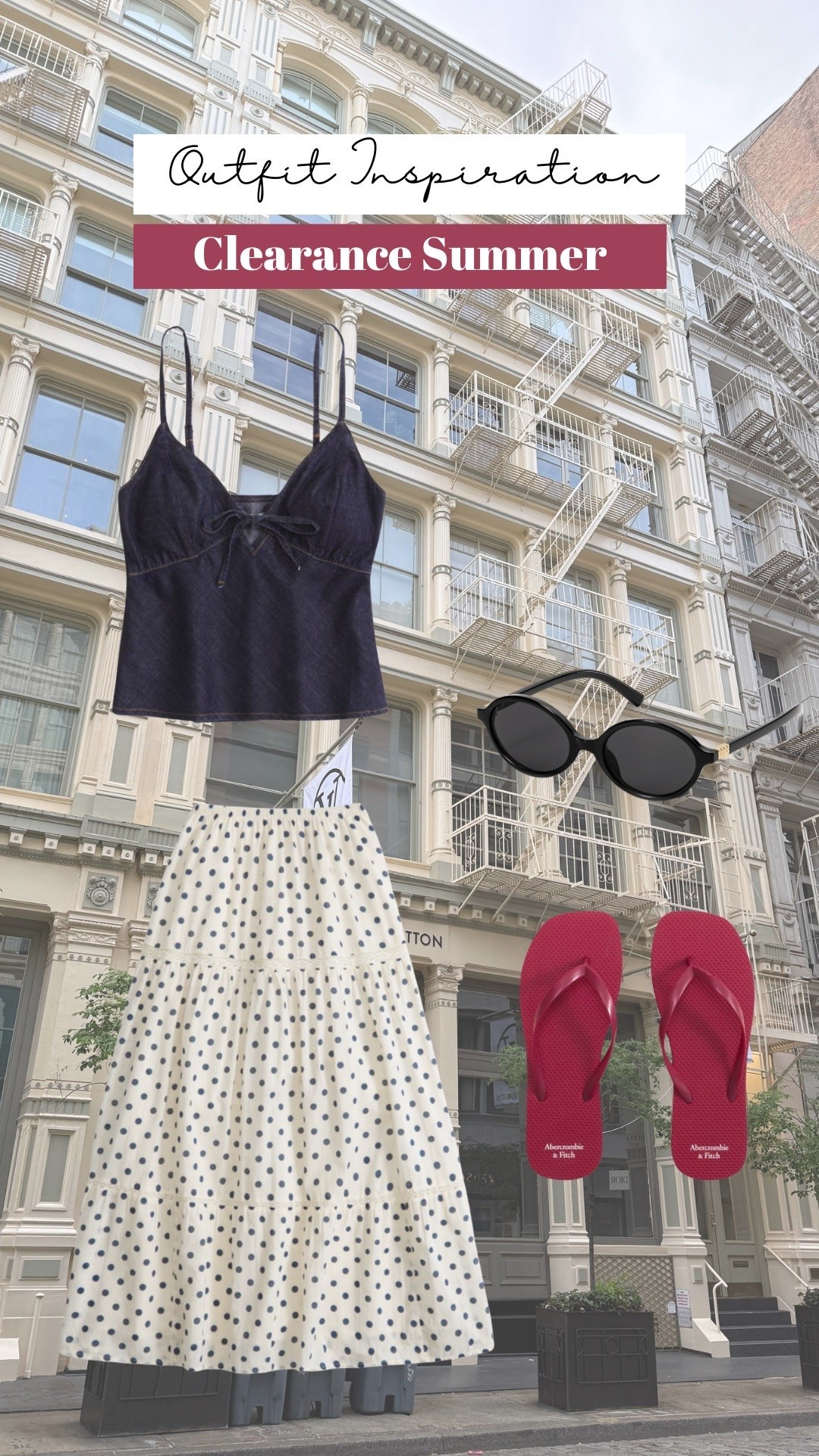Abercrombie clearance outfits for summer. Extra 20-40% off. Lined cotton skirt

#LTKSaleAlert