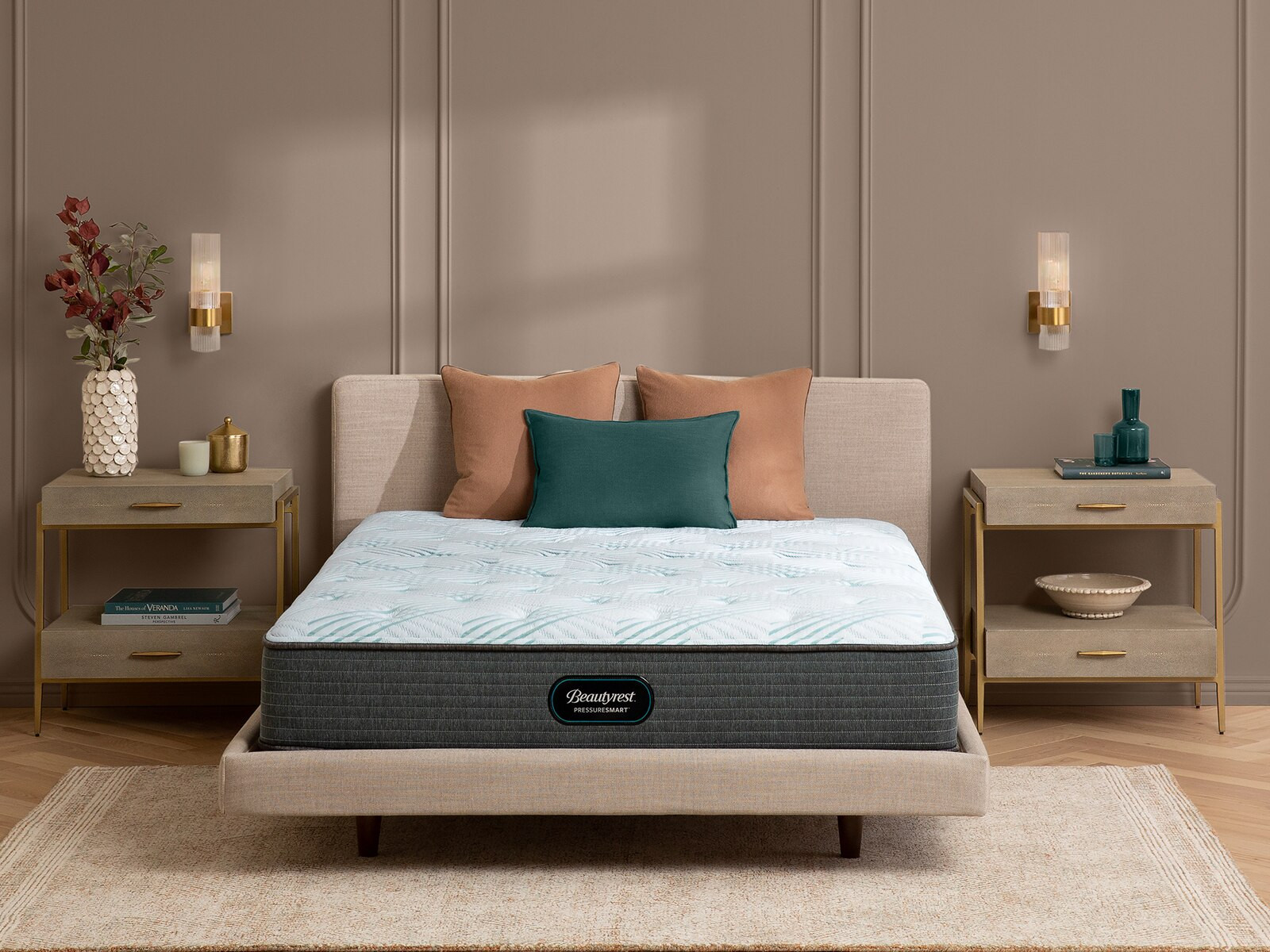 Beautyrest PressureSmart™ 2.0 Plush 11.75" Mattress | MattressFirm | Mattress Firm