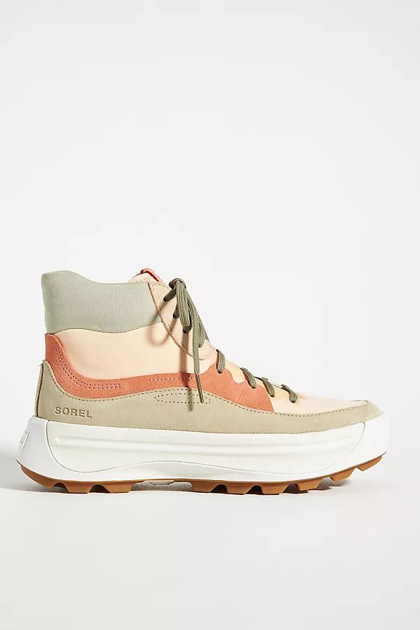 Sorel Ona 503 Mid Sneakers By Sorel in Beige Size 5 | Anthropologie (US)