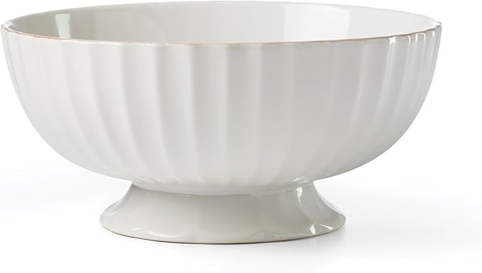 Lenox 894099 French Perle Scallop Centerpiece Bowl | Amazon (US)