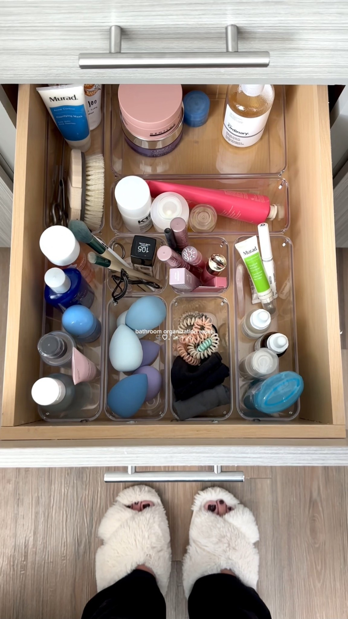 my bathroom organizers! 

#LTKHome #LTKSeasonal #LTKFindsUnder50