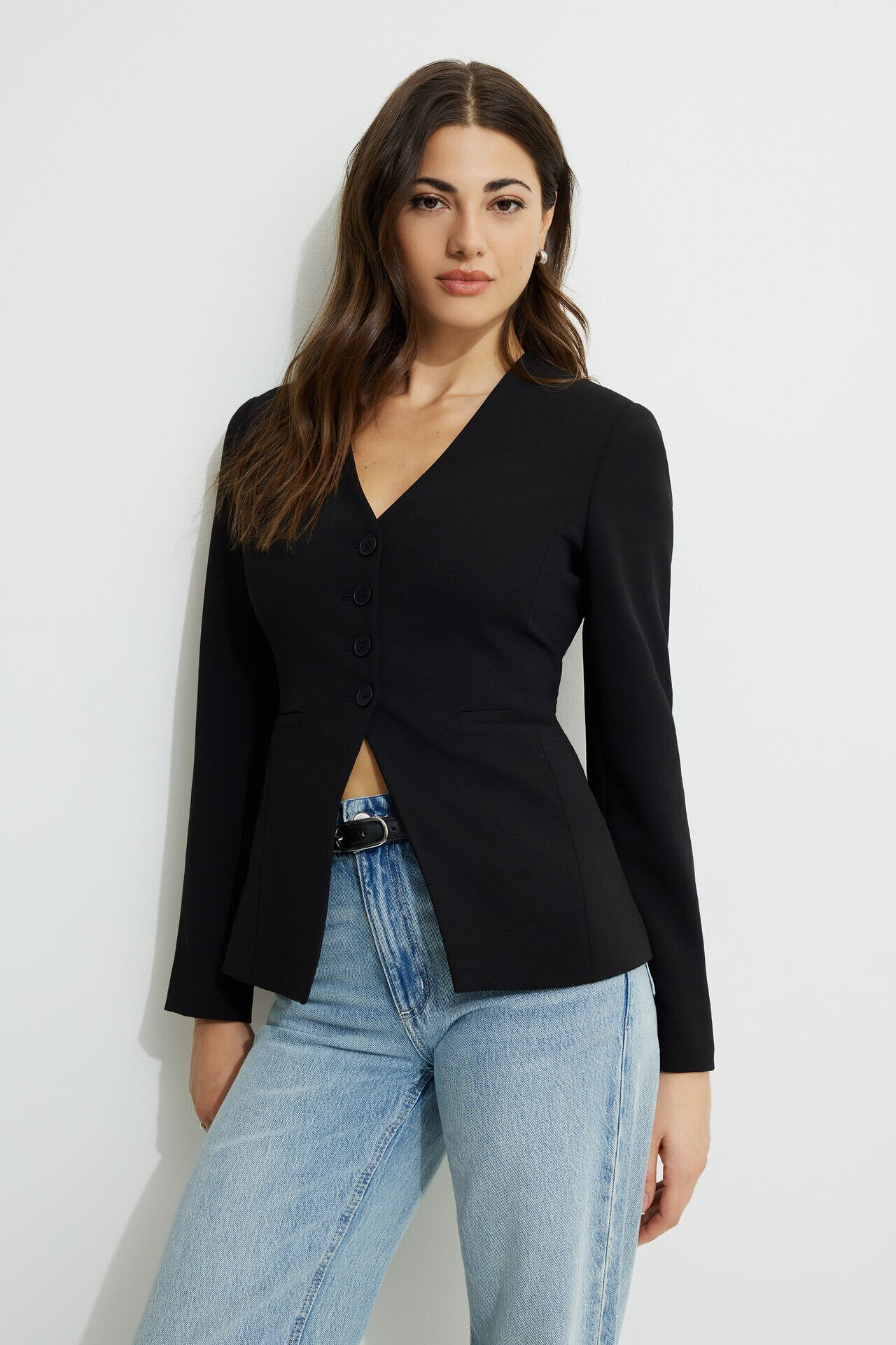 Flyaway Blazer | Dynamite Clothing