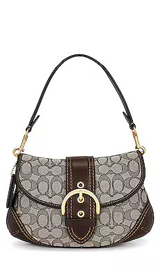 Coach Signature Jacquard Soho Bag in Oak Maple from Revolve.com | Revolve Clothing (Global)
