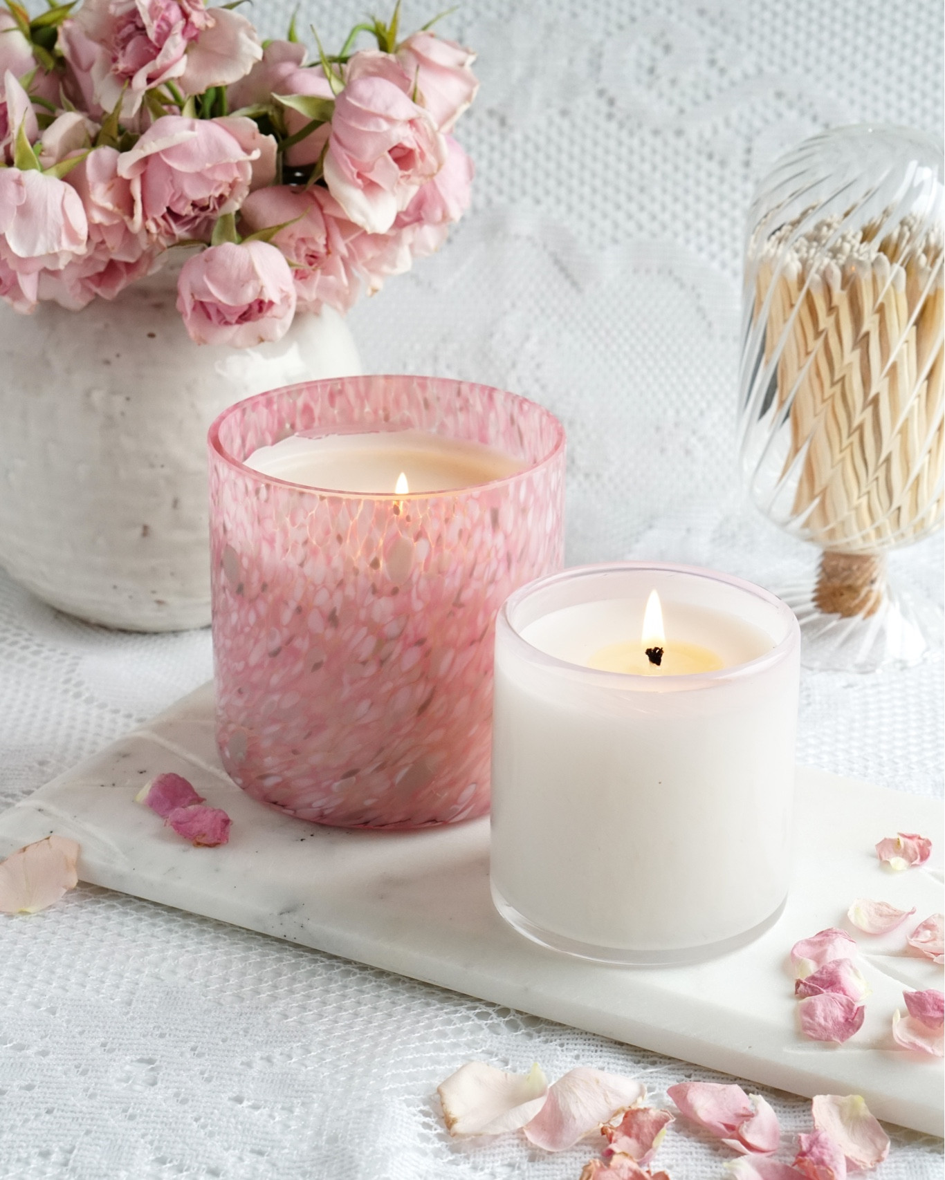 Create that romantic ambiance this Valentine’s Day!
#candles #lafco #luxurycandles #homedecor #coffeetabledecor #valentinesday #dazzlensparkle

#LTKGiftGuide #LTKhome #LTKSeasonal