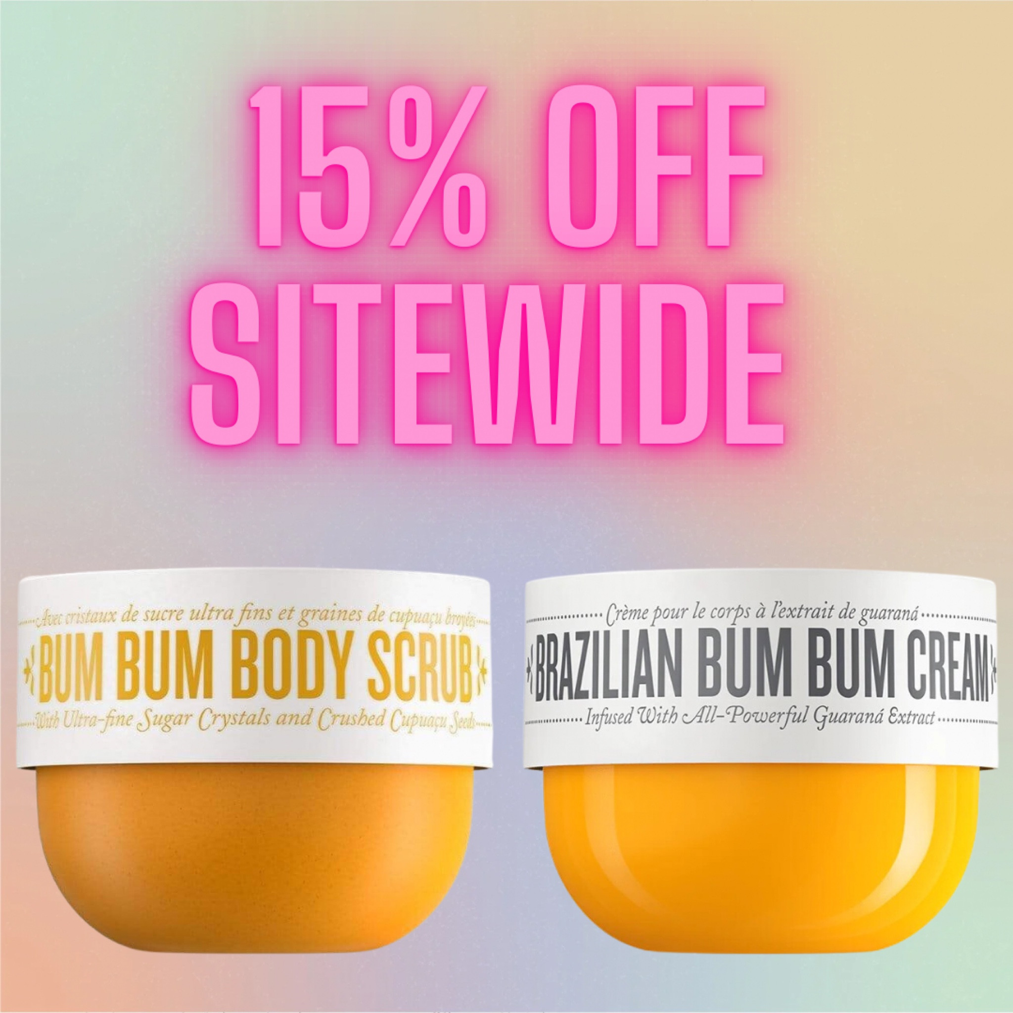 Bum Bum Cream Bum Bum Body Scrub Sale Sitewide

#LTKbeauty #LTKunder50 #LTKsalealert