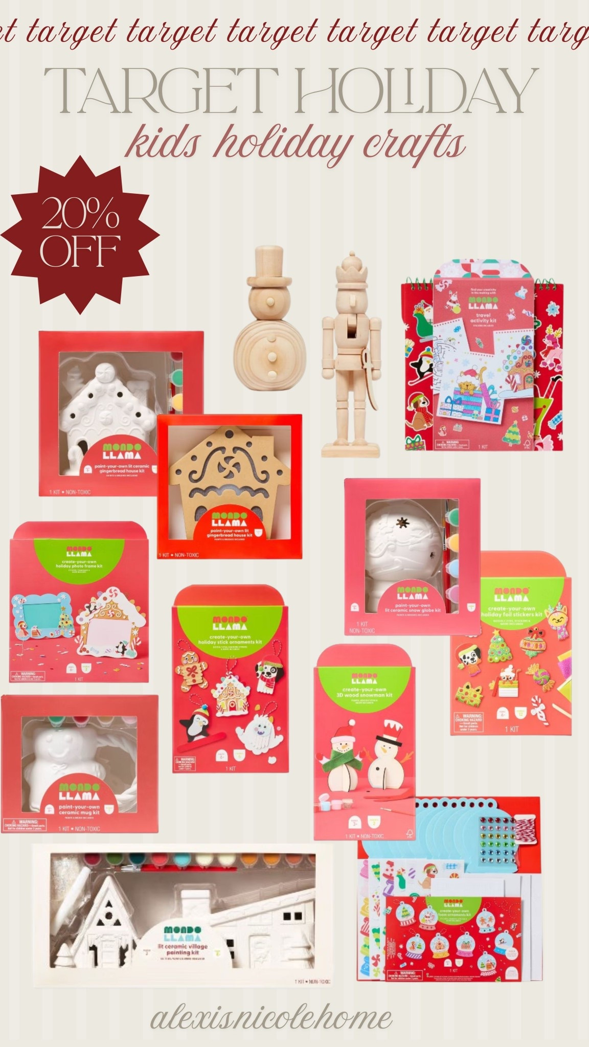 Today only! The cutest holiday crafts for your kids! Perfect for advent fillers too 🤍 we love this brand! 

#LTKKids #LTKSaleAlert #LTKHoliday