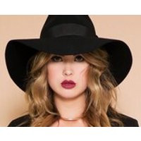 Wool Floppy Bowler Hat, Monogrammed initials, Wool Floppy Wide Brim Hat, Fedora Hat, Fall Hat, Winter Hat | Etsy (US)