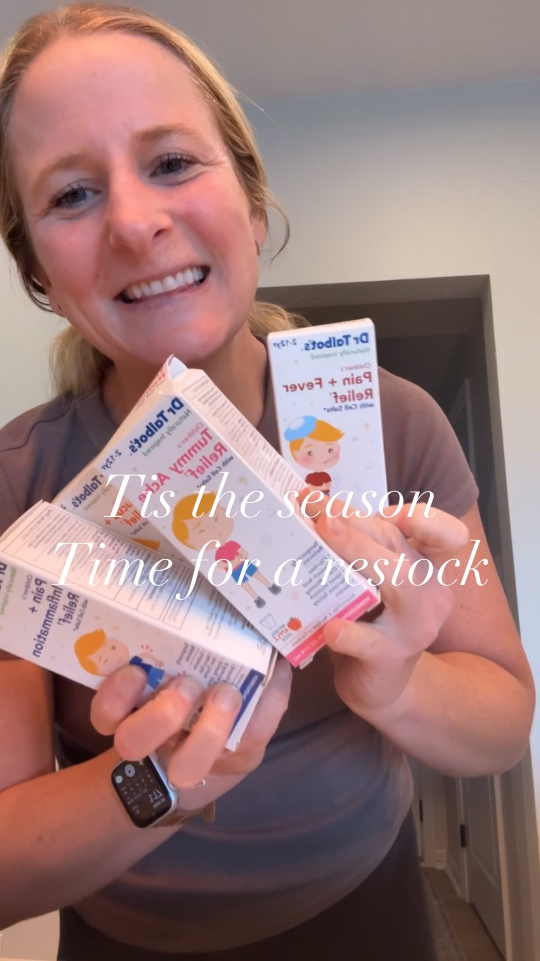 Restocking some of our favorite natural remedies for the kids because… ’tis the season 🤧🌿 I’d rather have our go-to’s stocked and ready before we need them! Sharing some of the natural remedies and wellness staples we keep on hand for our family.

#naturalremedies #naturalwellness #holisticmom #kidswellness @drtalbots