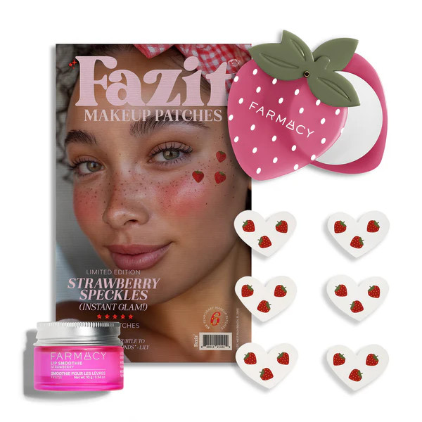 Farmacy x Fazit | Blushing Strawberry Kit | Farmacy Beauty