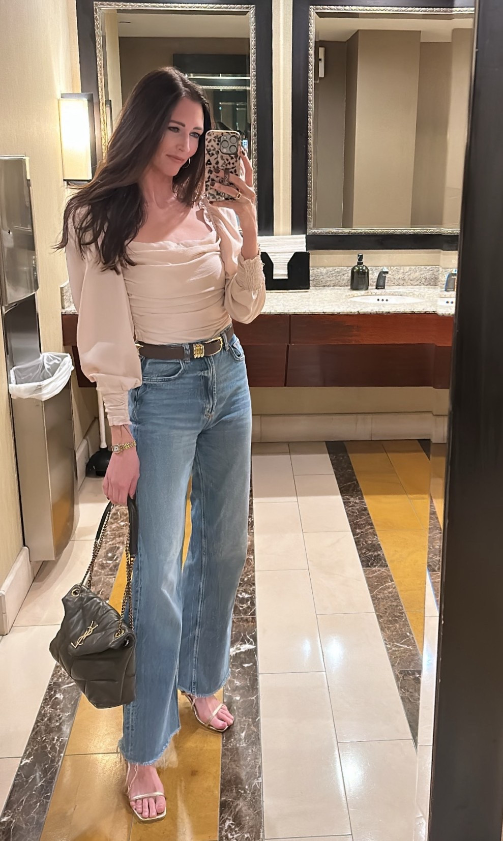 Date night outfit
Zara jeans
Target belt
