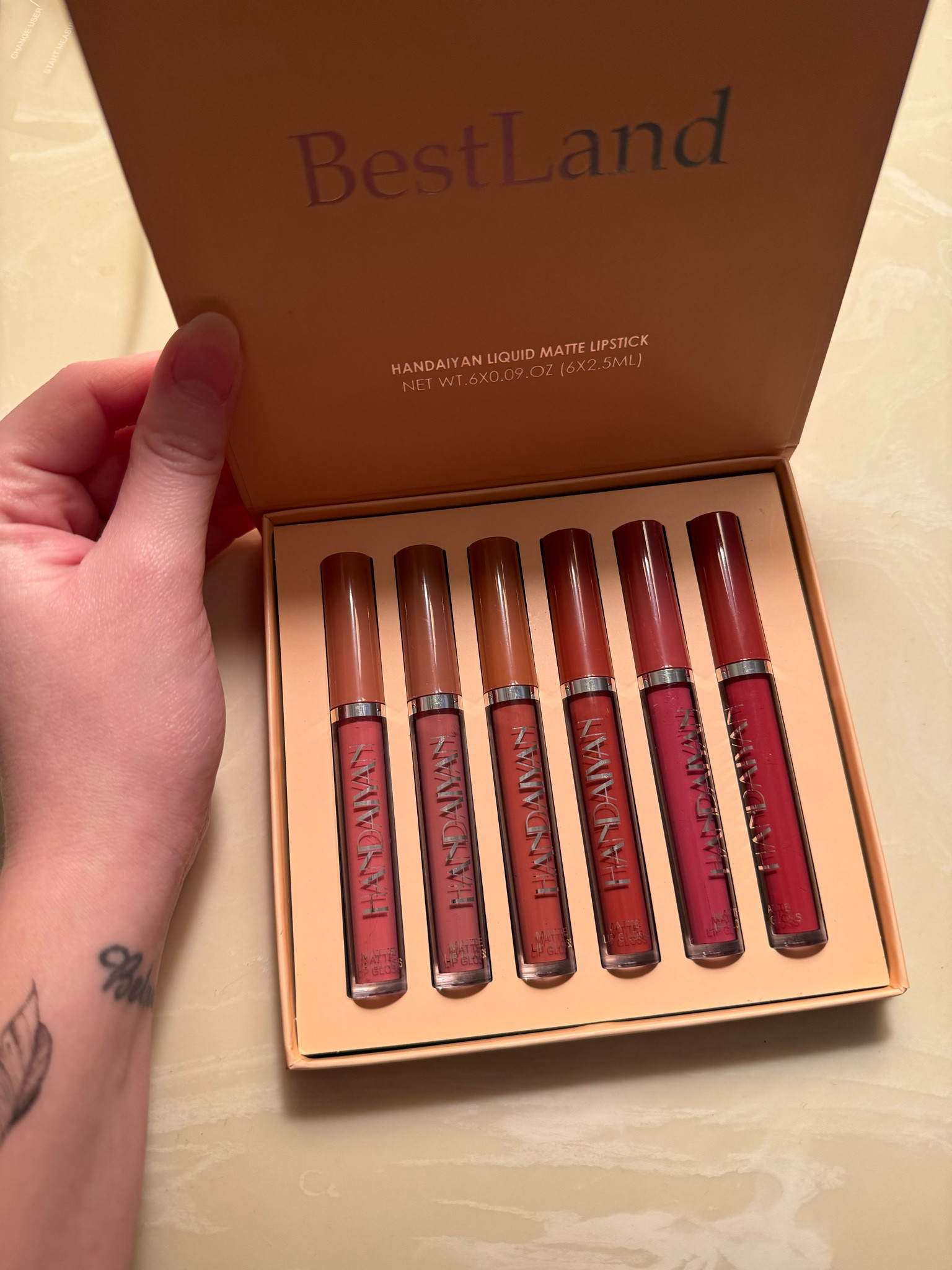 New lipstick (as I always seem to be misplacing mine!)

Amazing deal - only $10!

#LTKfindsunder50 #LTKstyletip #LTKbeauty